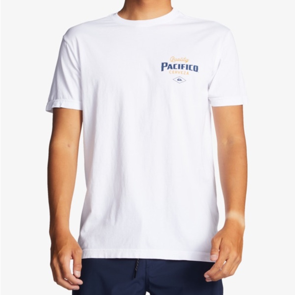 Quiksilver. S Pacifico T-Shirt